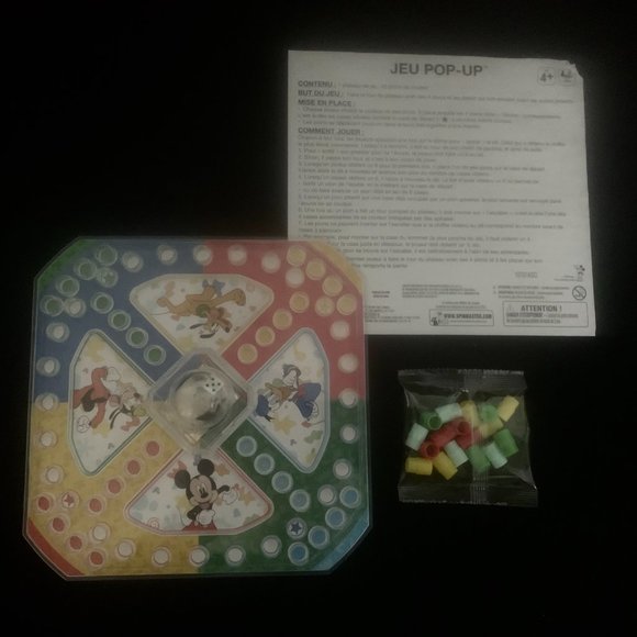 **NEW**  Mickey Pop-Up Game - Picture 3 of 6